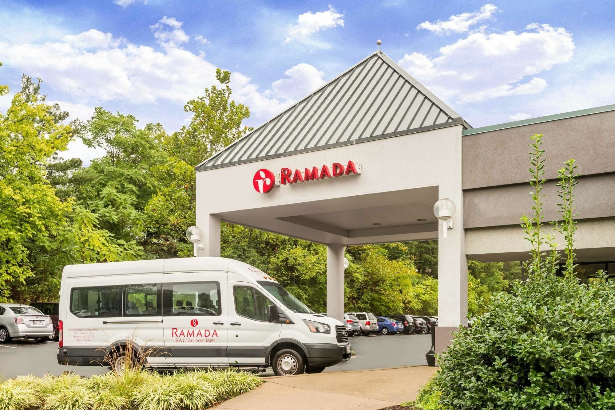 Clarion Hotel BWI Airport Arundel Mills Hanover Eksteriør billede